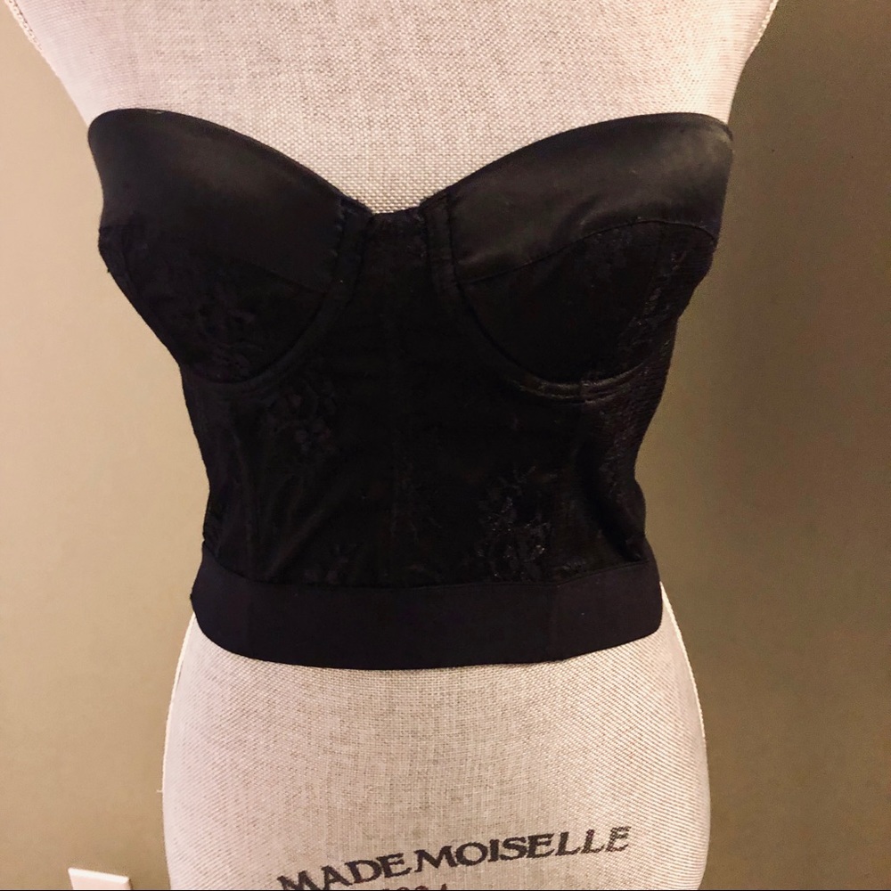 Cropped Corset Top!